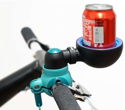 Pipe Tube + Cup Holder