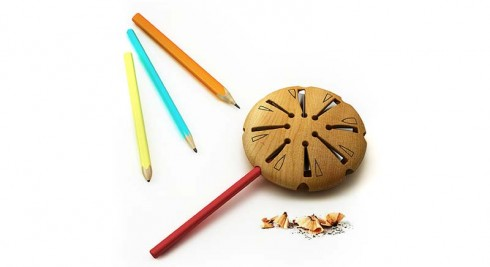 The Different Shapes of Pencil: Lollypop Sharpener_1