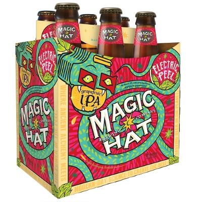 New Electric Peel Ale From Magic Hat