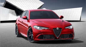 Alfa Romeo Unveils Giulia Sedan