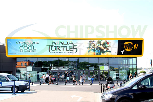 France Movie Theatre Chipshow AD10 Outdoor Advertising LED Screen_1