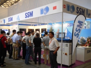 SSM AG Satisfied with Participation at Shanghaitex
