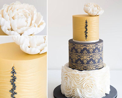 Popular Wedding Cake in 2015