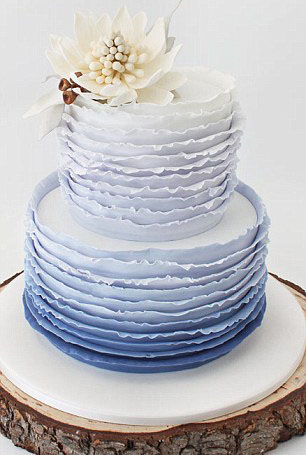 Popular Wedding Cake in 2015_2