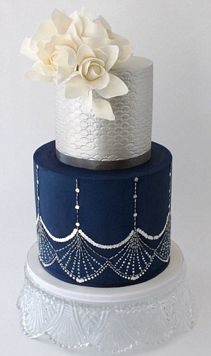 Popular Wedding Cake in 2015_7