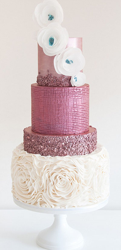 Popular Wedding Cake in 2015_8