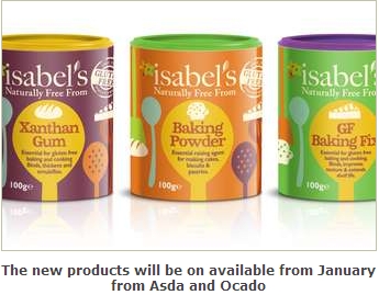 Isabel's Cuisine Extends Gluten-Free Line