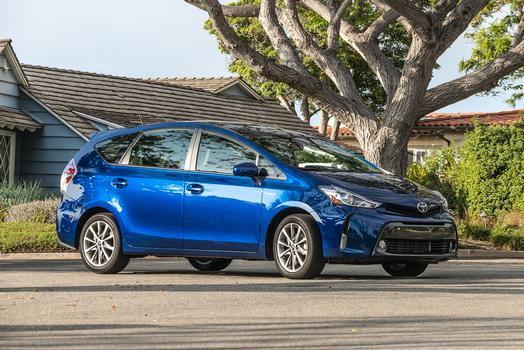 Toyota Introduces Prius V with More Cargo Room