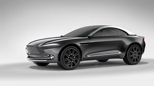 Aston Martin to Introduce DBX Concept Car at Tom Dixon’S Multiplex Event