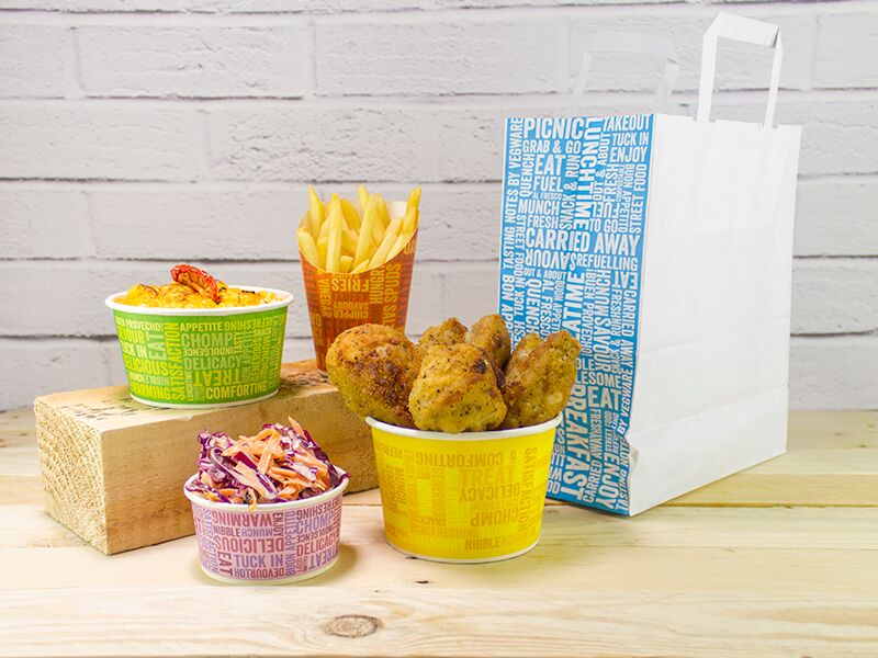 Vegware Launches New Tasting Notes Packs for Food Packaging