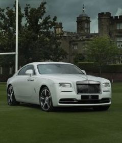 Rolls-Royce Pays Tribute to Rugby with Special Edition Wraith Car