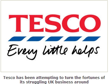 Tesco Nears "UK Chief Executive Appointment"