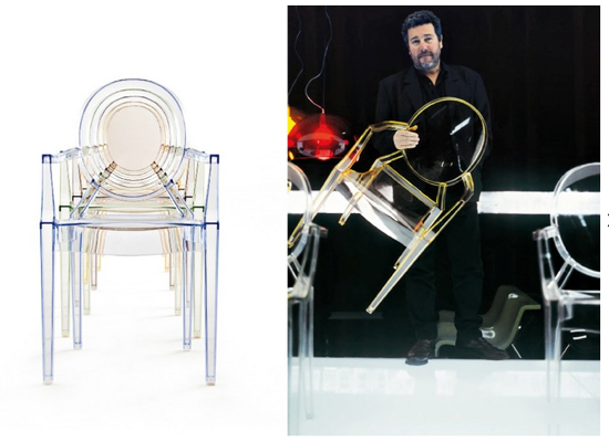 Kartell's Louis Ghost Chair - Celebrating 10 Years of a Ghost Like Design_10