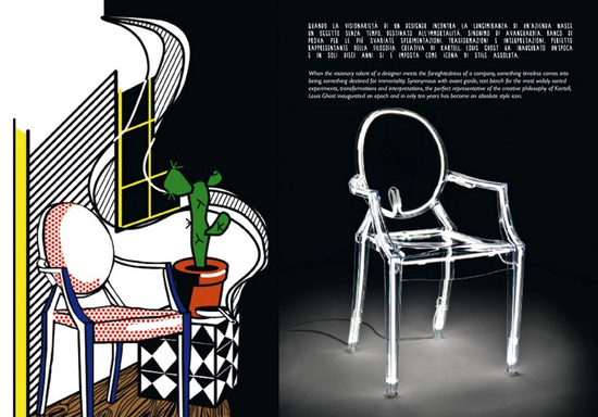 Kartell's Louis Ghost Chair - Celebrating 10 Years of a Ghost Like Design_11