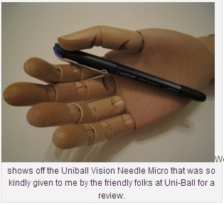 Uni-Ball Vision Needle Micro