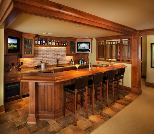 Creating a Bar or Pub Atmosphere at Home_2