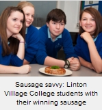 Students Design Seasonal Sausage for Waitrose