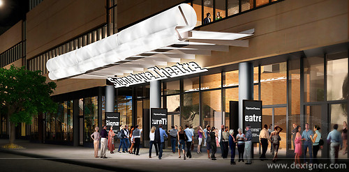 Signature Theatre Company to Open Frank Gehry-Designed Signature Center_1