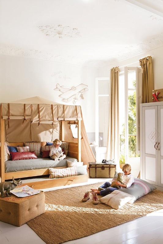 Amazing Kid's Room Design in Calm Shades_1