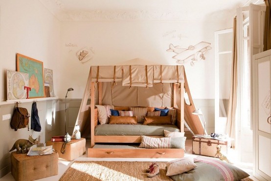 Amazing Kid's Room Design in Calm Shades_2
