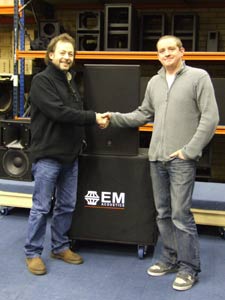 Stage Electrics Appointed EM Acoustics Dealer