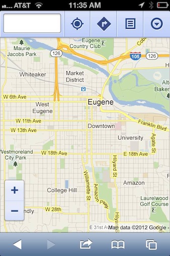 Tweets Run 2 to 1 for Google Over Apple in iOS 6 Map Mess