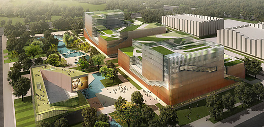 China Mobile Selected Leo a Daly to Design Three Buildings at Its New International Headquarters Campus