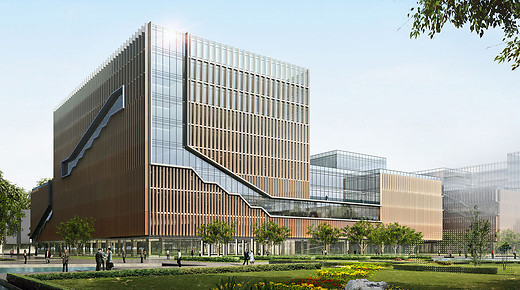 China Mobile Selected Leo a Daly to Design Three Buildings at Its New International Headquarters Campus_1