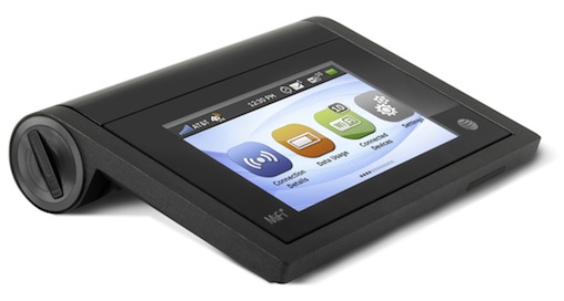 Touchscreen LTE-Ready Mobile Hotspot to Be Offered by AT&T