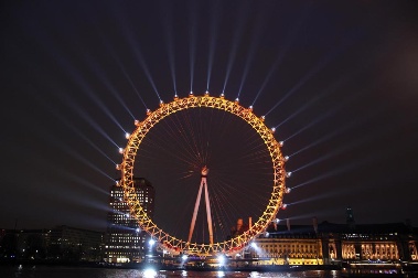 Olympic Tweets to Light up The London Eye