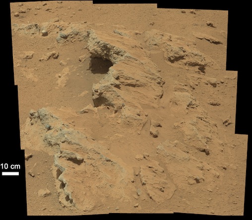 NASA Says Curiosity Rover Finds Evidence of Water on Mars