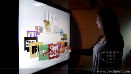 Aniden Interactive Designs a Multi-Touch Interactive Experience for Ifc