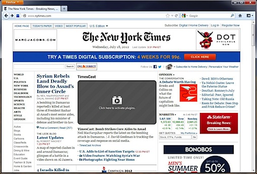 Mozilla Ships Firefox 14, Patches 18 Bugs, Encrypts Search