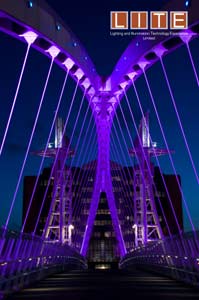 Lumenradio Lights Lowry Bridge