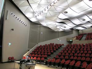 QFlex Chosen for Wollongong Lecture Theatre