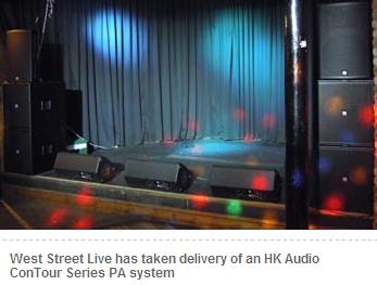 Sheffield's West Street Installs HK ConTour