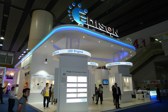 The Latest LED Products of Edison Opto Attracted Customers' Attention at Guangzhou International Lighting Exhibition 2012