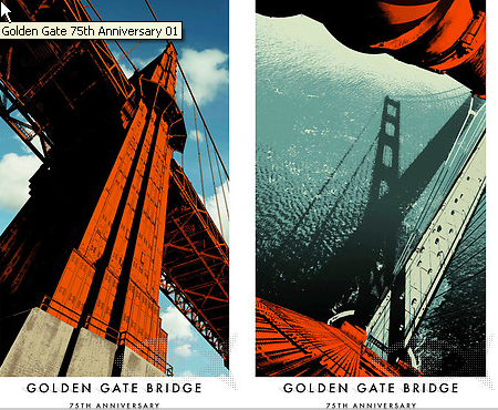 Goodby, Silverstein &Amp; Partners Created Print Ad Campaign for Golden Gate&#8217; S 75th Anniversary