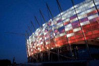 LEDs Magazine - LEDs Light Stadiums for European Championship Tournament