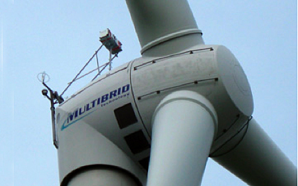 Lidar Controls and Optimizes Wind Turbine