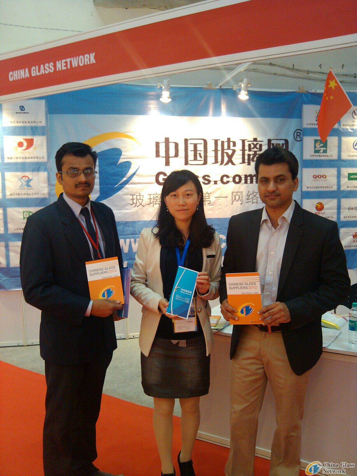 China Glass Network Achieves Great Success on India Glass Exhibition