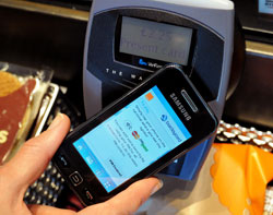 NFC Transactions to Reach $180bn by 2017