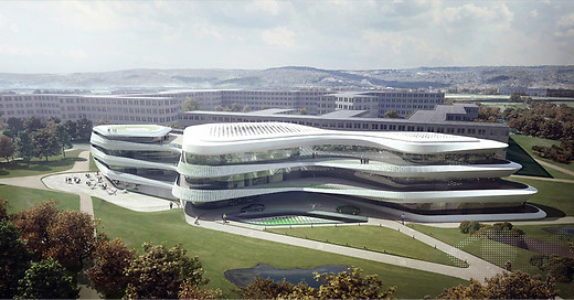 Lava Designs Green Climate Fund Headquarters, Bonn