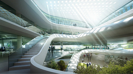 Lava Designs Green Climate Fund Headquarters, Bonn_1