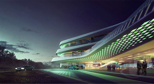 Lava Designs Green Climate Fund Headquarters, Bonn_4