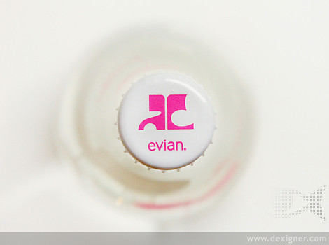 Evian&#8217; S Design Bottle by Courreges_2