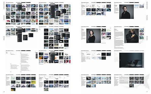 Zaha Hadid Architects New Identity and Website Showcases Breadth of Work_4