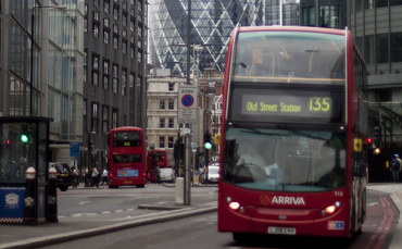 All London Buses to Accept Contactless Bank Card Payments From Today