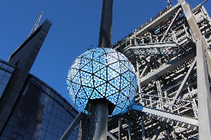 Philips Lights Times Square Ball