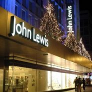 Christmas Sales up at John Lewis